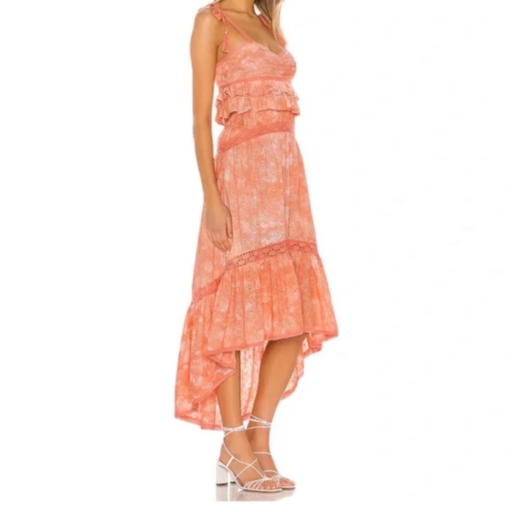 Revolve TULAROSA Rumer Eyelet High-Low
Dress Size Small - Picture 2 of 11